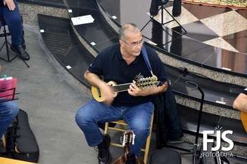 Concierto navideño en el templo de Lomo Magullo/Francisco Javier Santana.